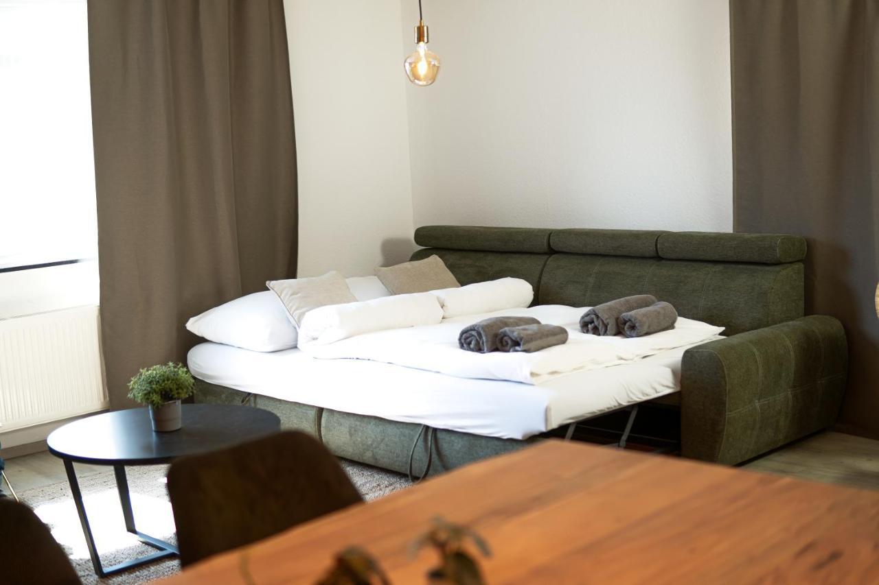 Business & Family - Zentral, 24H Check-In, Xxl Tv Apartment Siegburg Ngoại thất bức ảnh