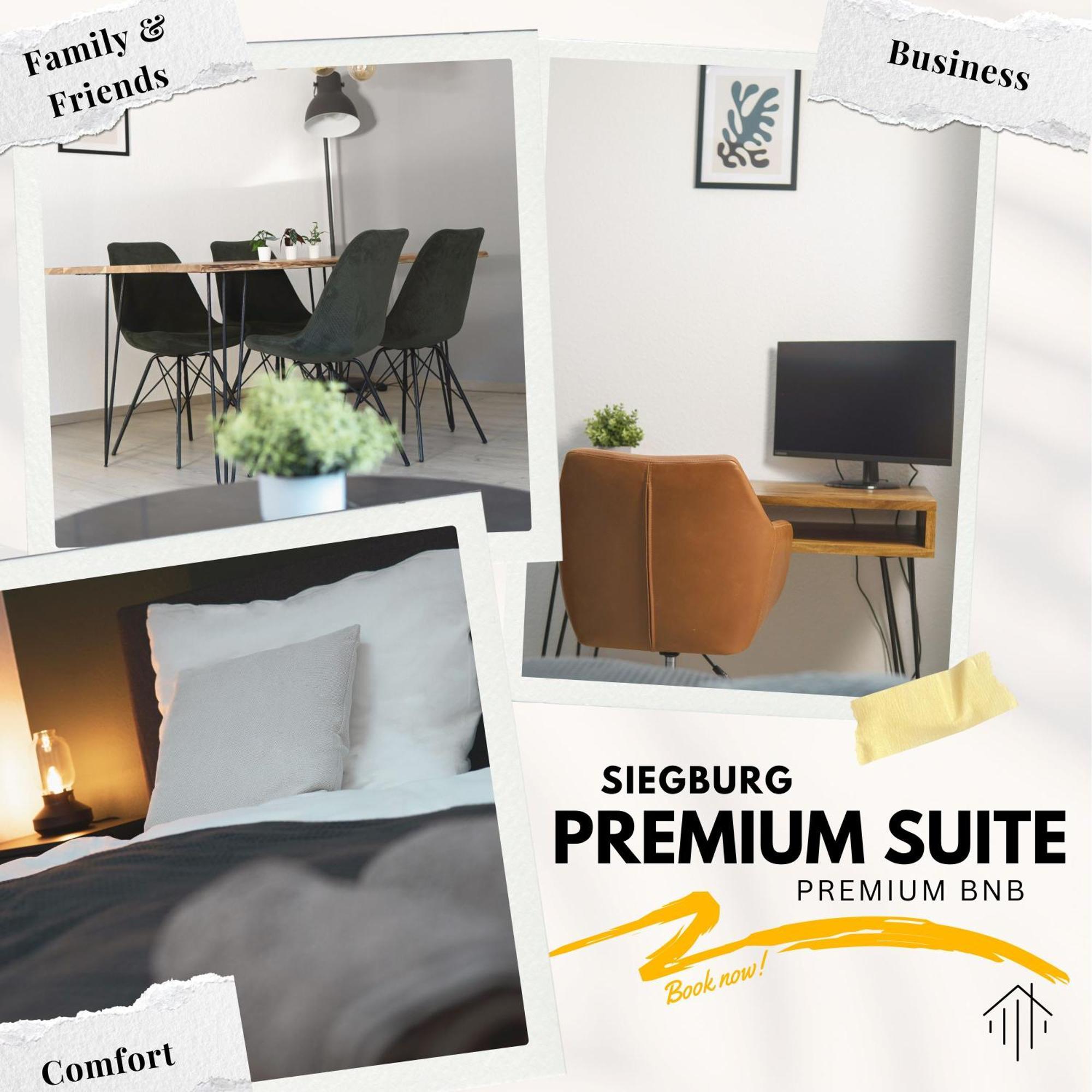 Business & Family - Zentral, 24H Check-In, Xxl Tv Apartment Siegburg Ngoại thất bức ảnh