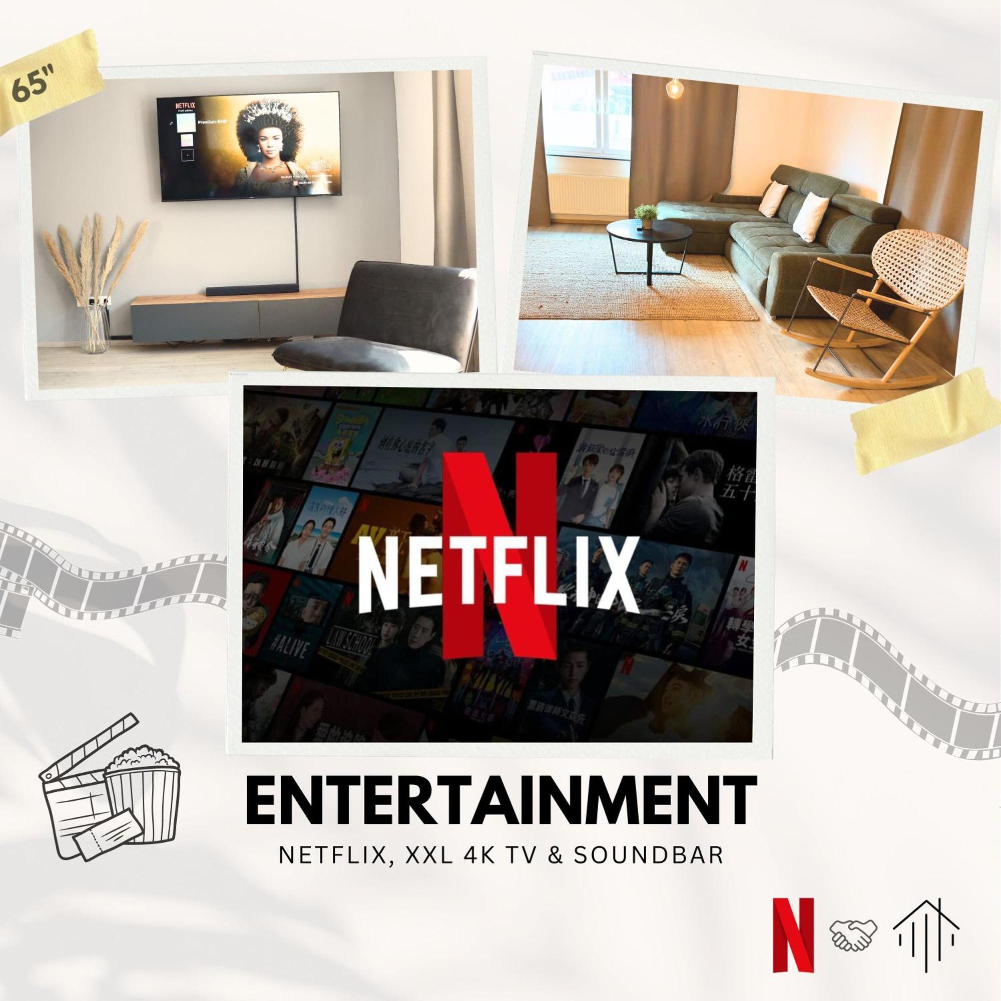 Business & Family - Zentral, 24H Check-In, Xxl Tv Apartment Siegburg Ngoại thất bức ảnh
