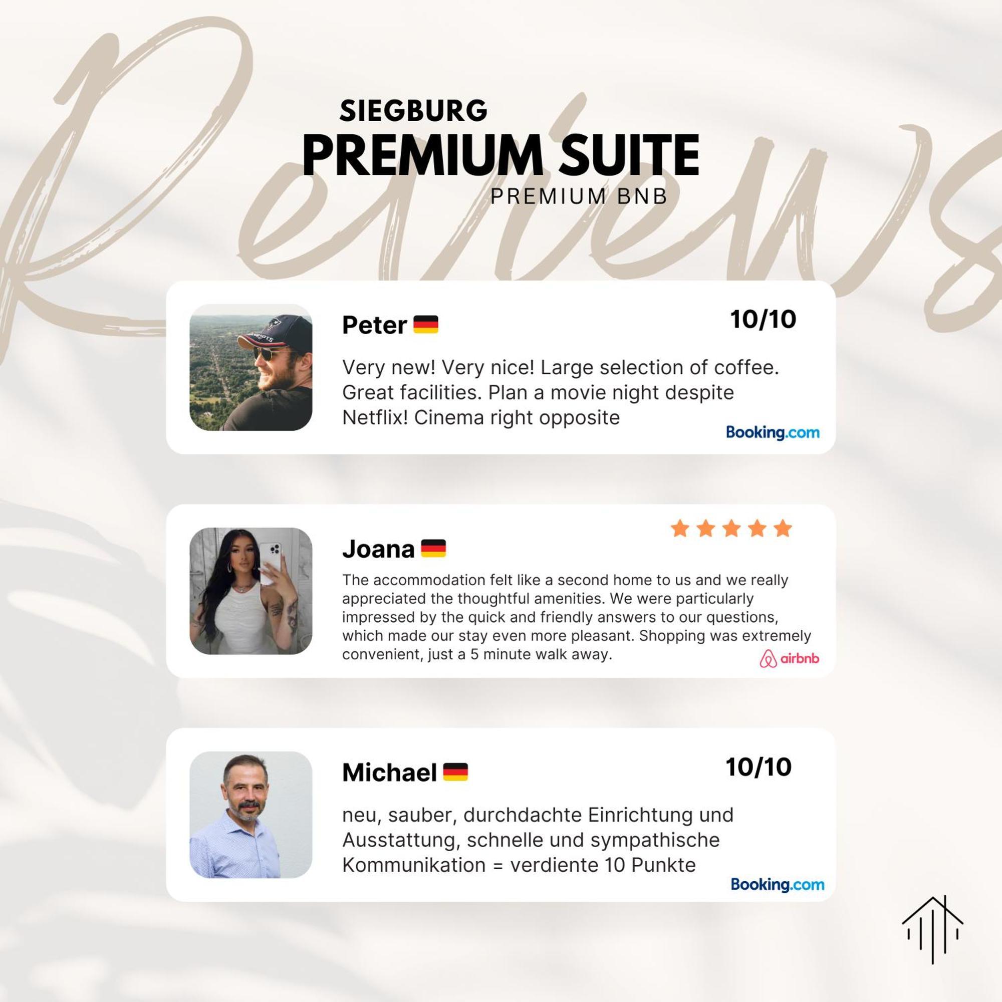 Business & Family - Zentral, 24H Check-In, Xxl Tv Apartment Siegburg Ngoại thất bức ảnh